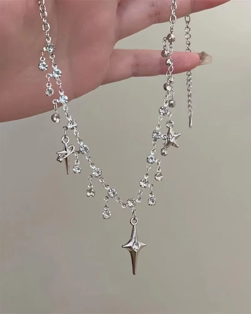 Collier avec charms