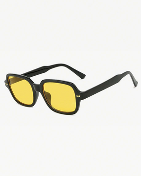 Lunette de soleil verre jaune