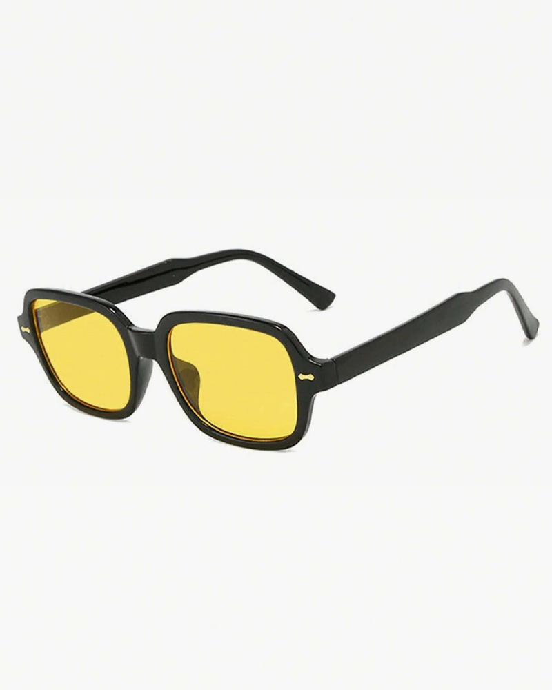 Lunette soleil verre jaune best sale