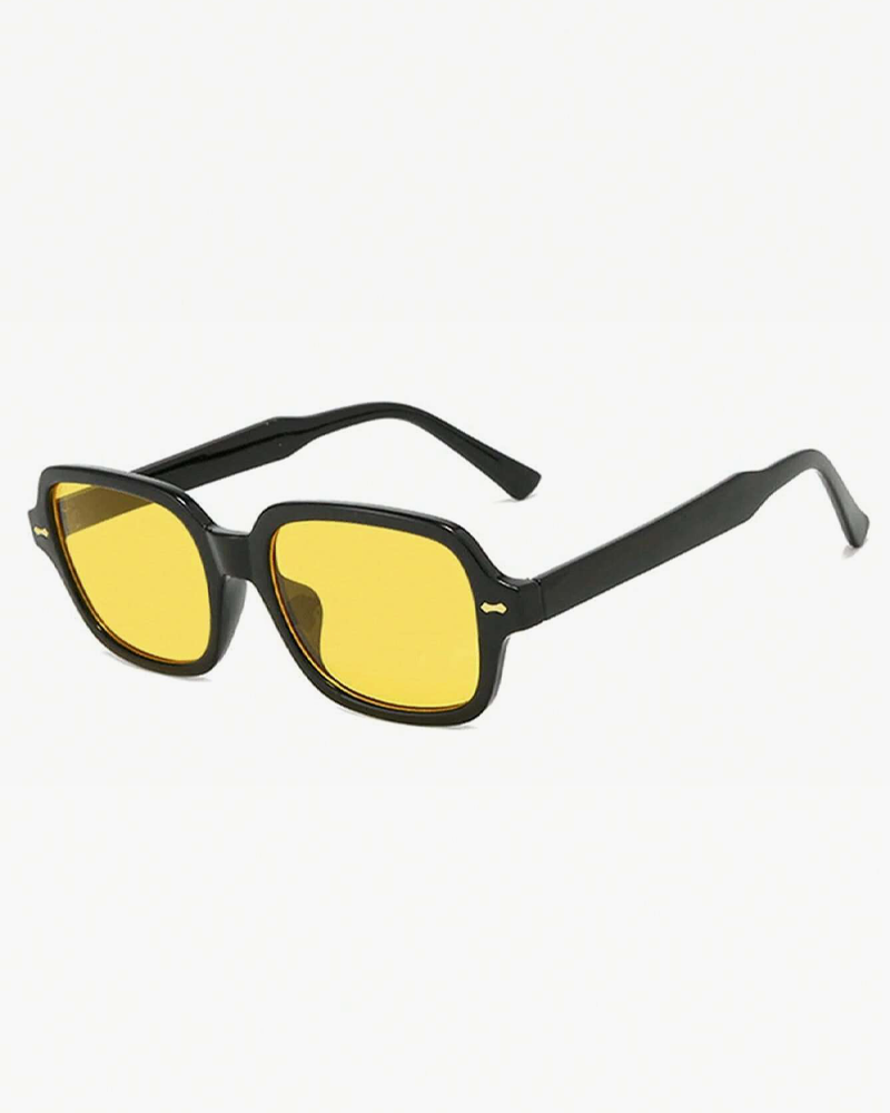 Lunette soleil verre jaune clearance