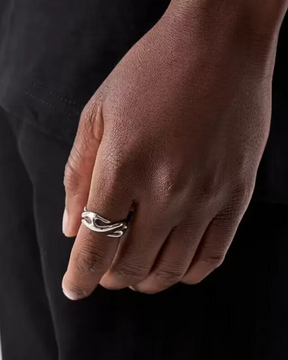Bague flamme