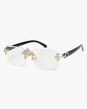 Lunettes de soleil croix