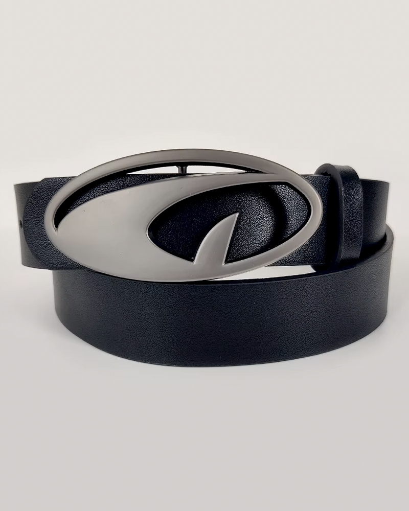 Ceinture streetwear noir