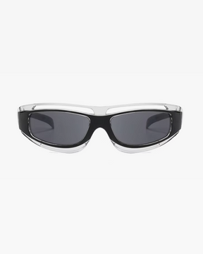 Lunettes de soleil enveloppantes Y2K