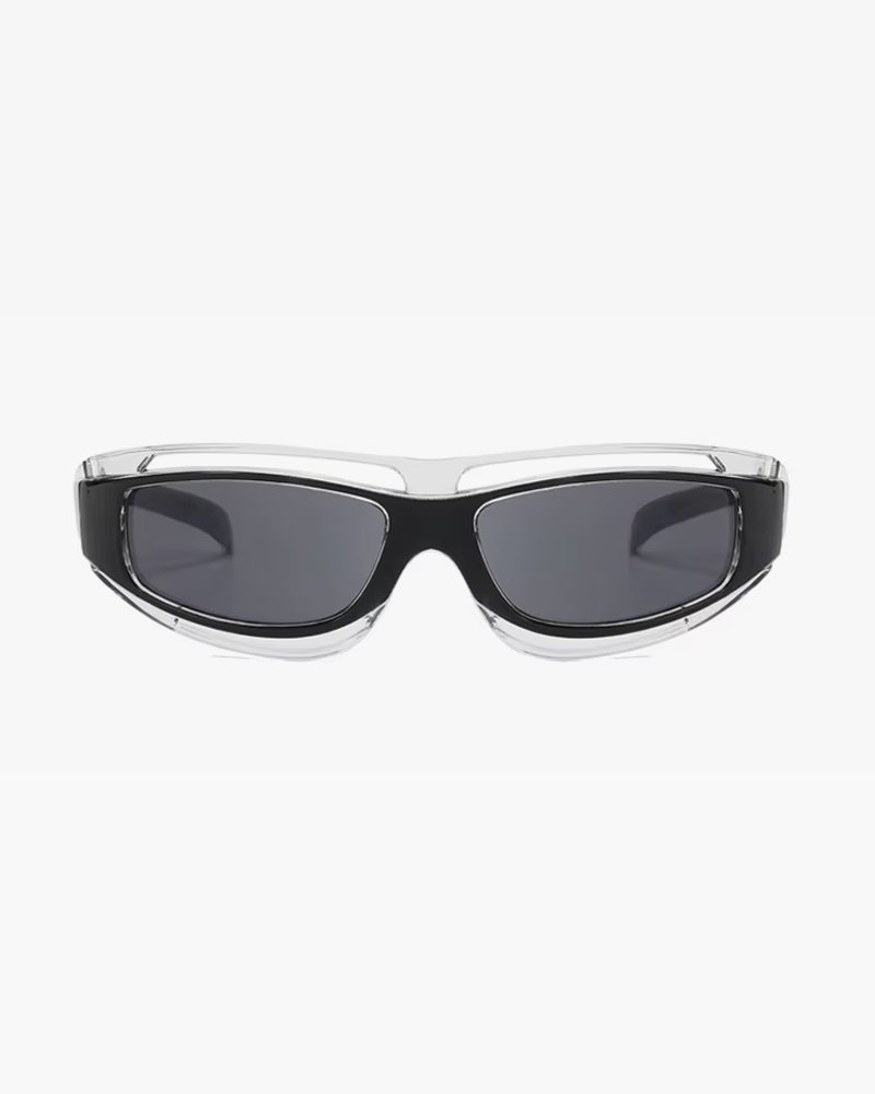 Lunettes de soleil enveloppantes Y2K