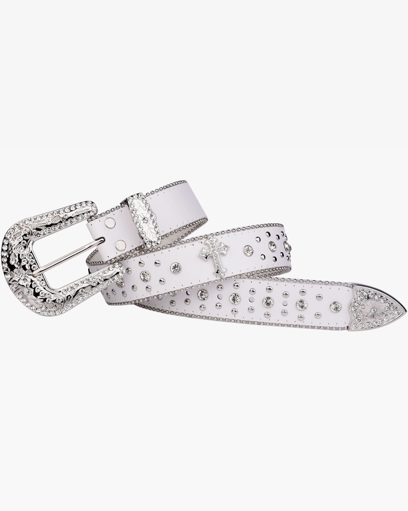 Lot De 4 Ceintures Strass Pour Poupées Barbie, Steffie, Whitney – Fait Main France