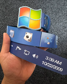 Ceinture Windows vista