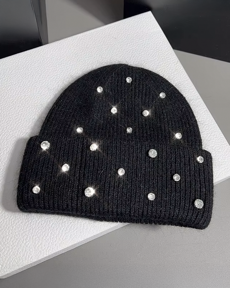 Bonnet strass