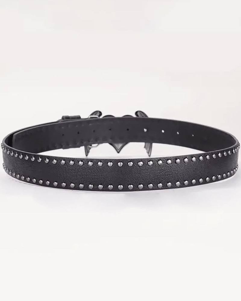 Ceinture coeur ailé