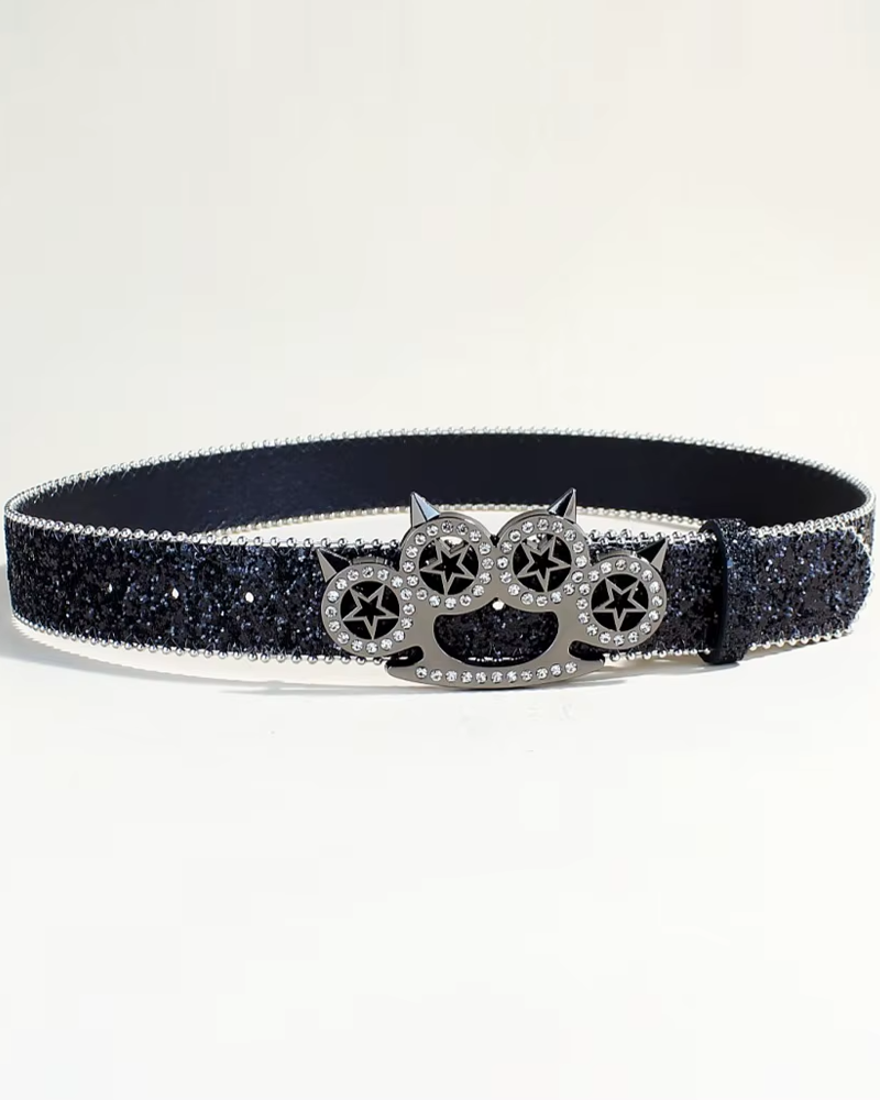 Ceinture poing américain