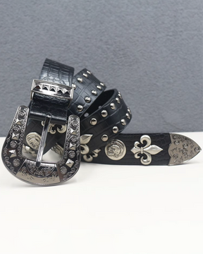 Ceinture fleur de lys