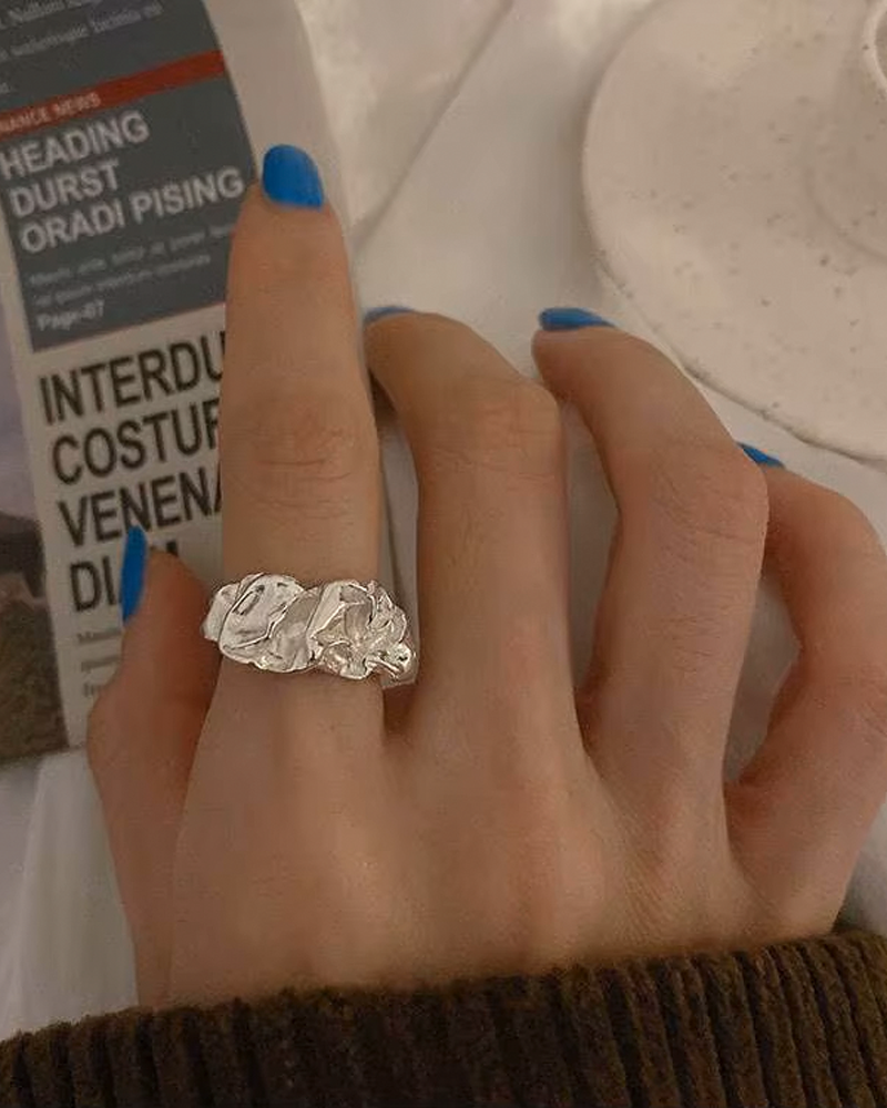 Bague cyber Y2K