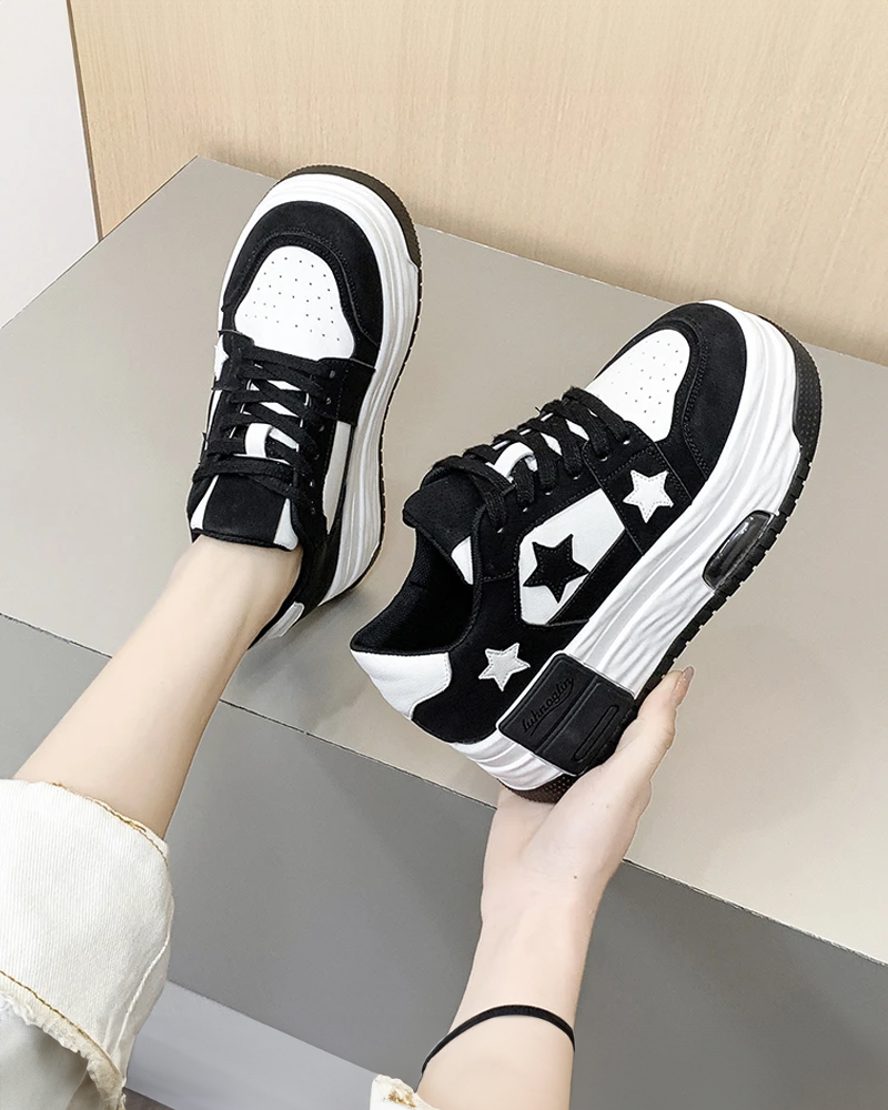 Sneakers plateforme femme