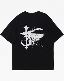 T-shirt oeil Y2K
