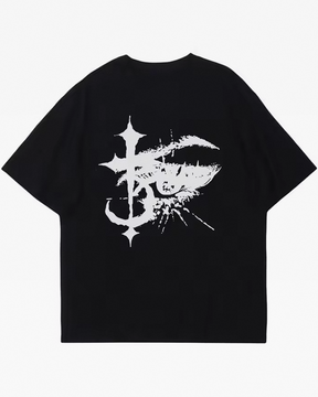 T-shirt oeil Y2K