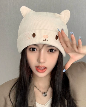 Bonnet oreille d'ours