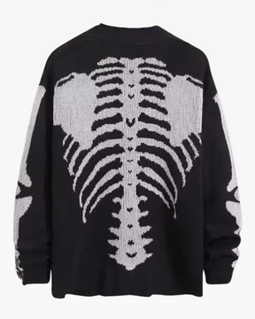 Cardigan skeleton