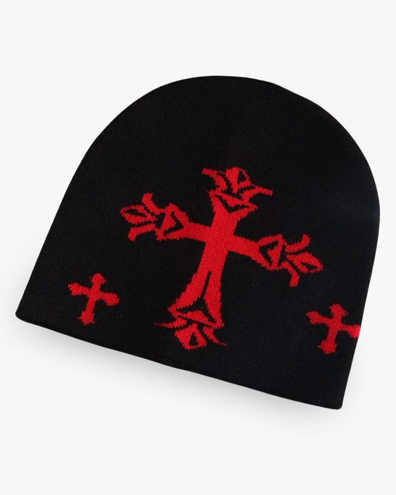 Bonnet croix gothique