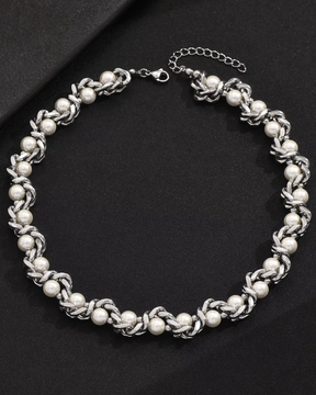 Collier grosse perle fantaisie