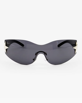 Lunettes de soleil étoile Y2K
