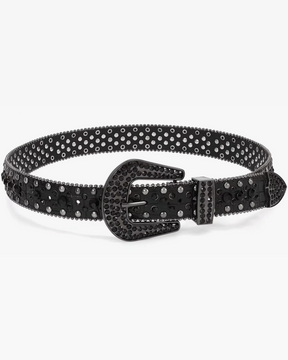 Ceinture western noire