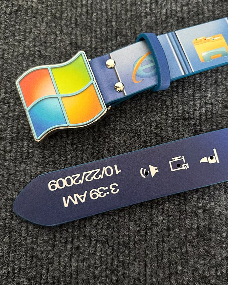 Ceinture Windows vista