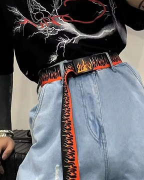 Ceinture flamme
