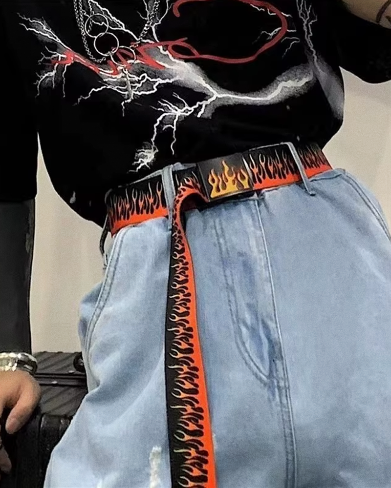 Ceinture flamme