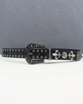 Ceinture fleur de lys