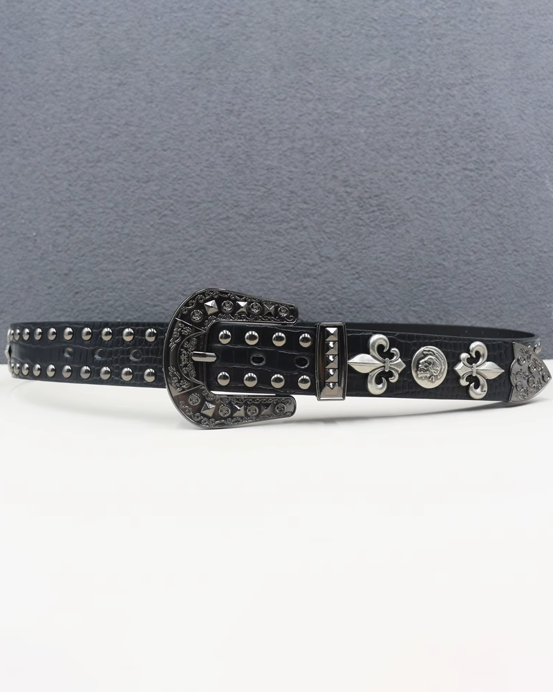 Ceinture fleur de lys