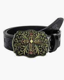 Ceinture boucle western