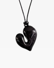 Collier coeur design