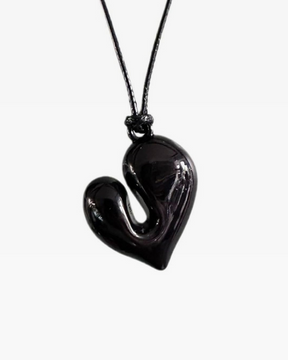 Collier coeur design