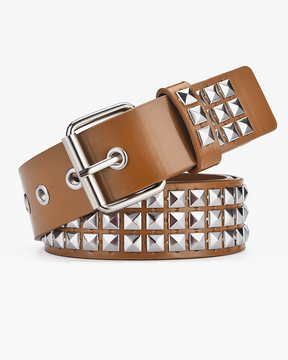 Ceinture cloutée pyramide