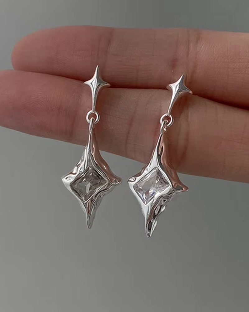 Boucles d'oreilles style Y2K