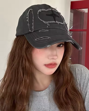 Casquette streetwar Y2K