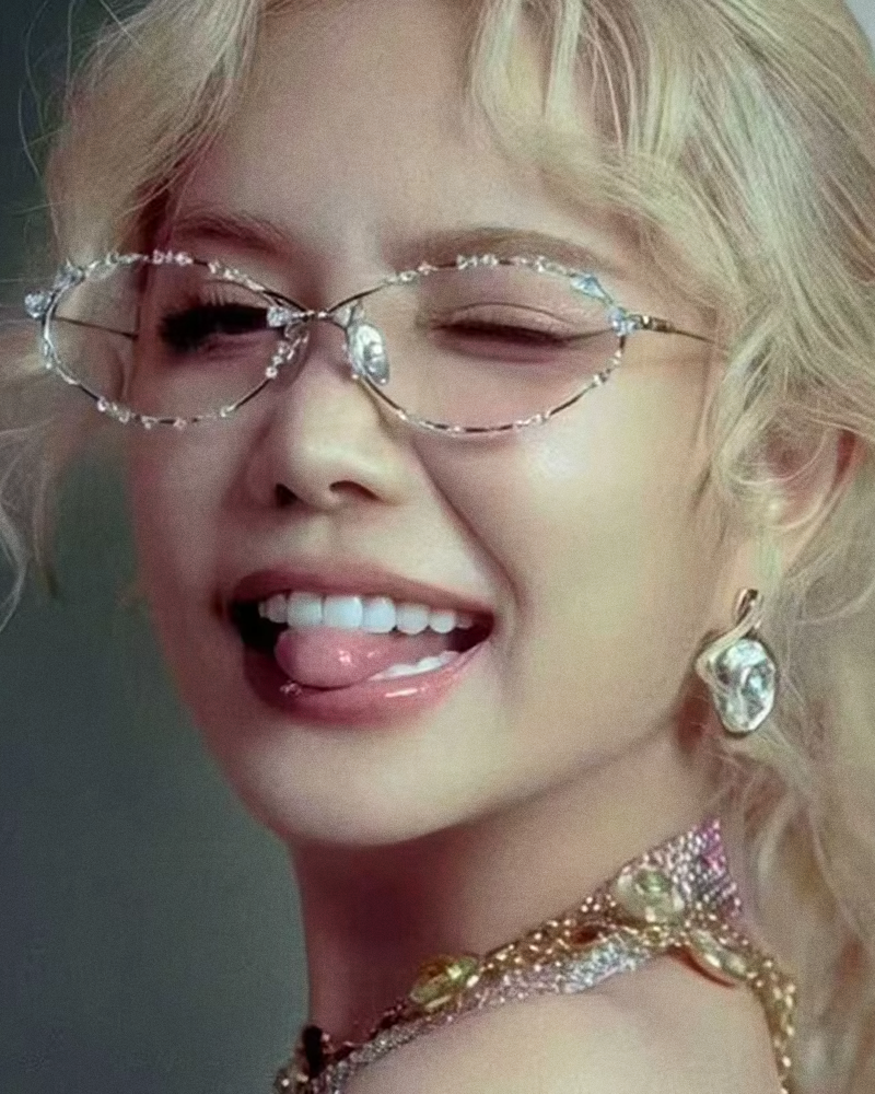 Lunettes de soleil strass