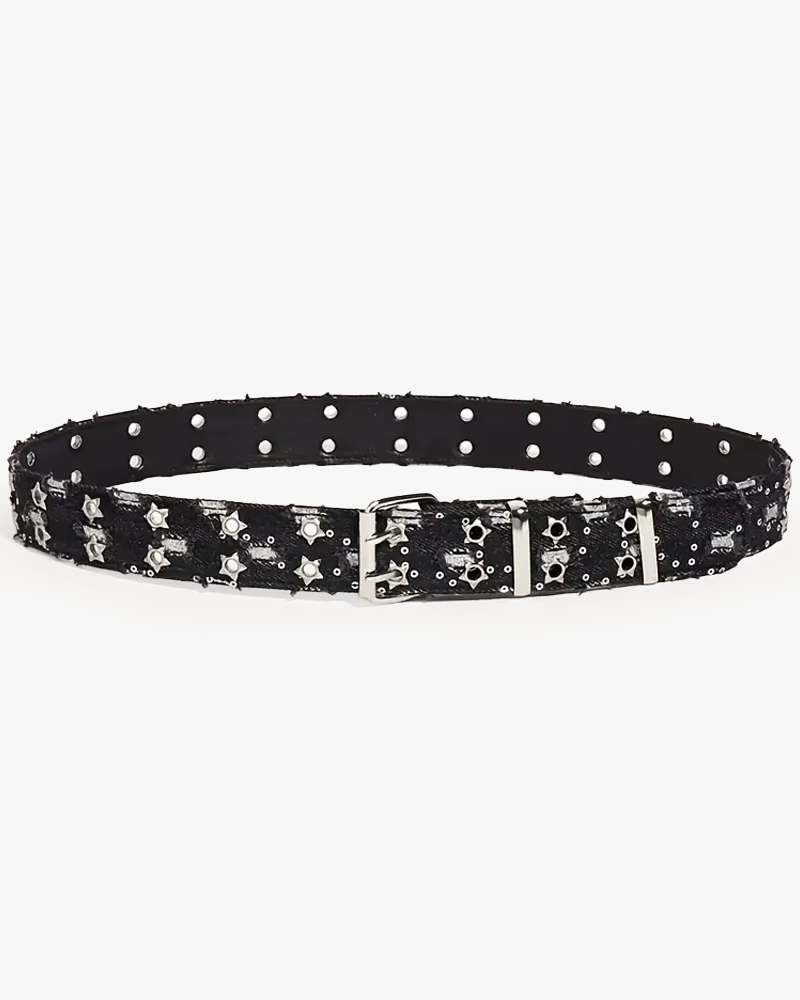 Ceinture denim Y2K
