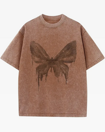 T shirt papillon homme