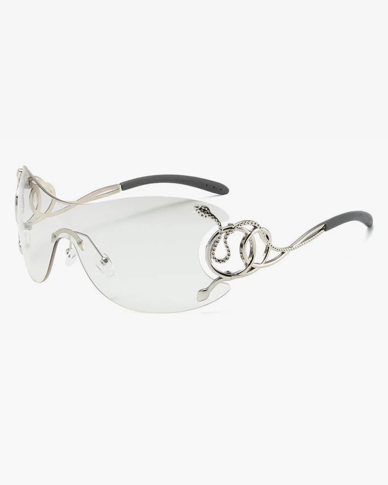 Lunettes de soleil serpent