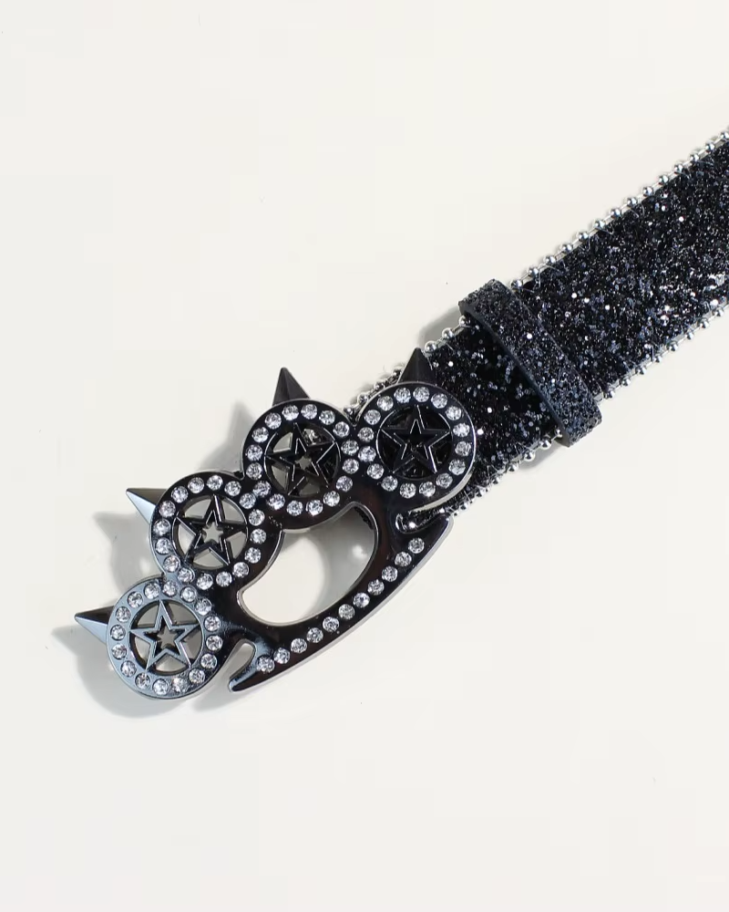 Ceinture poing américain