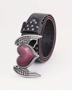 Ceinture coeur ailé
