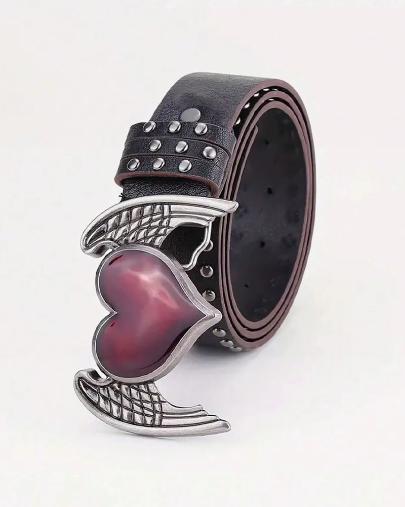 Ceinture coeur ailé