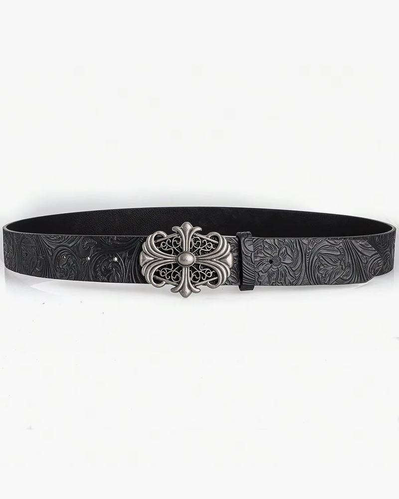 Ceinture western homme