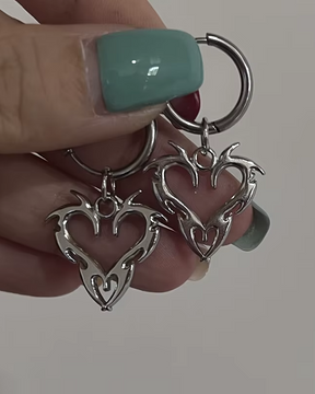 Boucles d'oreilles streetwear