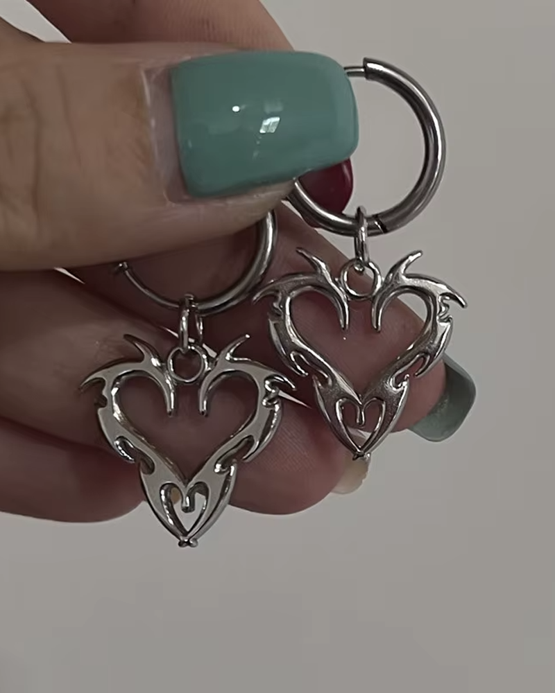 Boucles d'oreilles streetwear