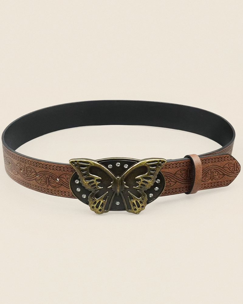 Ceinture papillon vintage