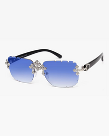 Lunettes de soleil croix