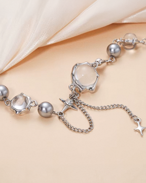 Collier perle Y2K