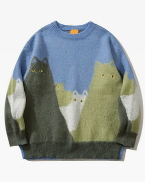 Pull motif chat